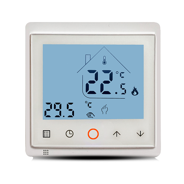 Pengontrol Suhu Digital Ruang LCD