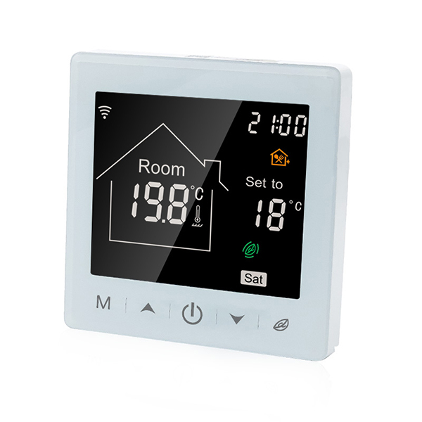 Pengontrol Suhu Termostat Ruangan Wifi Cerdas